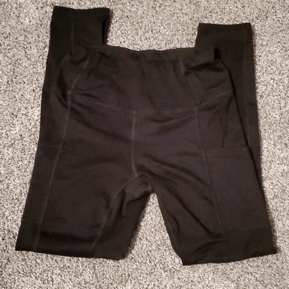 Layers fleece lined leggings size XS